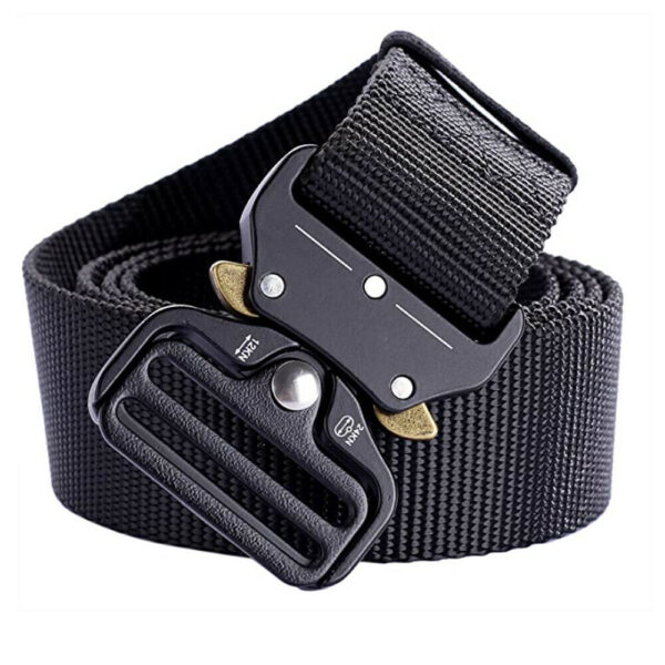 Military Tactical Belt Heavy Duty Security Guard Working Utility Nylon Waistband - Image 10