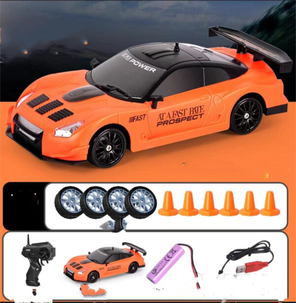 2.4G Drift Rc Car 4WD RC Drift Car Toy Remote Control GTR Model AE86 Vehicle Car RC Racing Car Toy For Children Christmas Gifts - Image 6