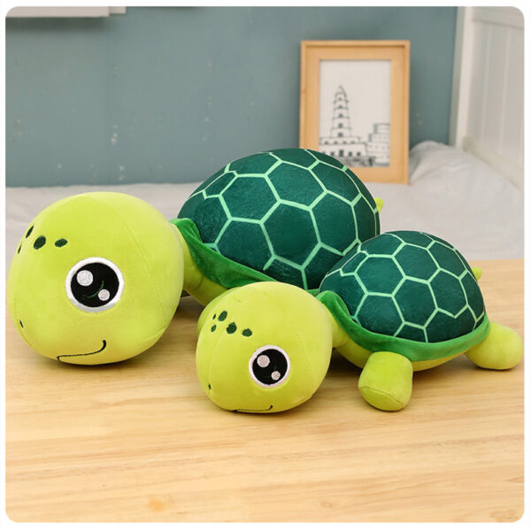 Factory Direct Supply Big-Eyed Turtle Plush Toy, Large Turtle Doll, Aquarium Gift, Foreign Trade Exclusive Supply