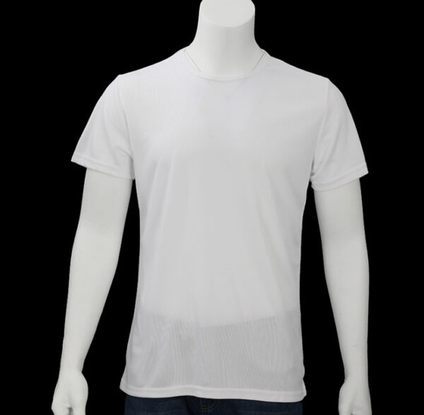 Quick-drying Waterproof Anti-fouling T-shirt Couple Half Sleeve Bottoming Shirt - Image 6