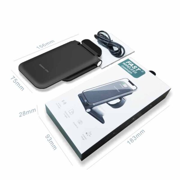 Desktop Vertical Multifunctional Three-in-one Wireless Charger - Image 8