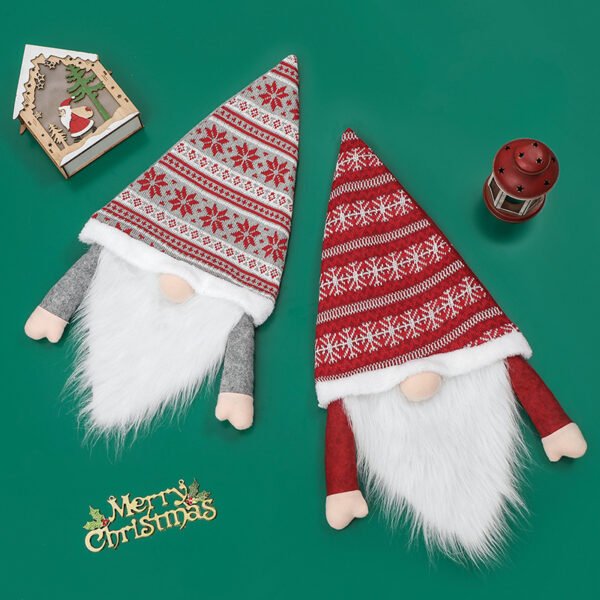 Christmas Tree Hat Forest Elderly Tree-top Star Home Decorations Arrangement Products - Image 3