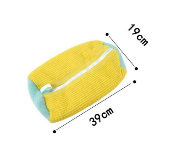 Shoes Laundry Bag Shoe Wash Bag For Washing Machine Reusable Zipper Shoe Washing Bag Sneaker Tennis Shoe Cleaner Kit Remove Dirt - Image 6