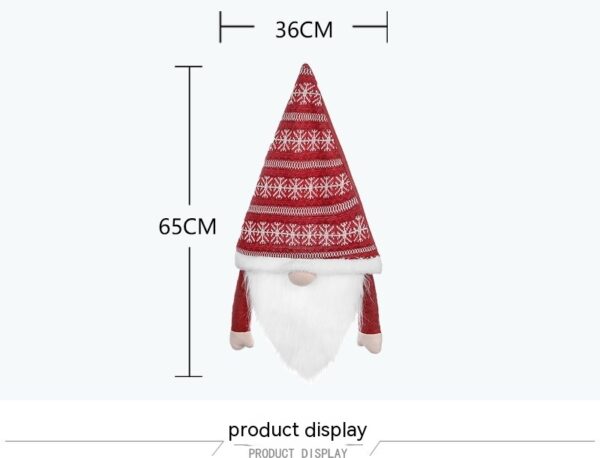 Christmas Tree Hat Forest Elderly Tree-top Star Home Decorations Arrangement Products - Image 9