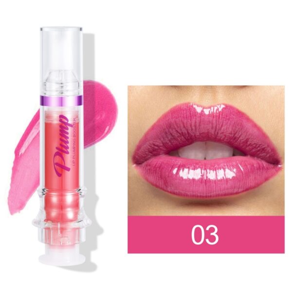 New Tube Lip Rich Lip Color Slightly Spicy Lip Honey Lip Glass Mirror Face Lip Mirror Liquid Lipstick - Image 6