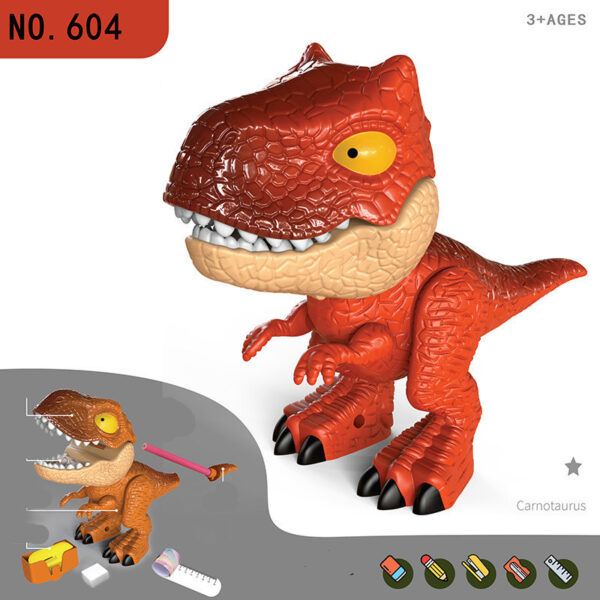 Assembled Dinosaur Stationery Simulation Animal Toy - Image 7