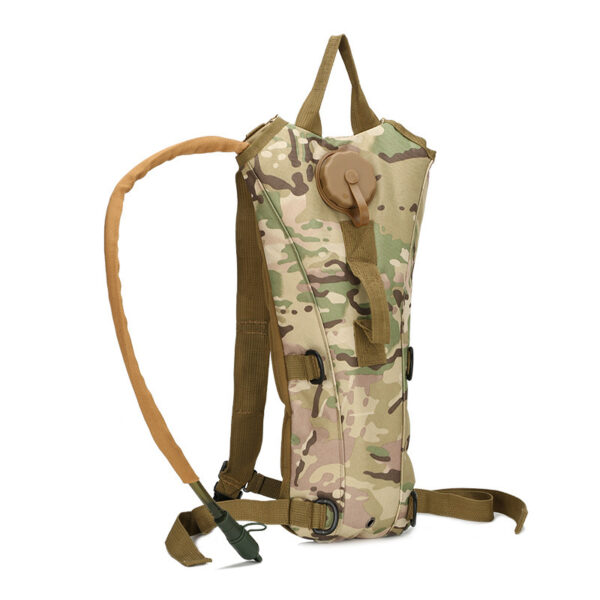 Outdoor Army Camouflage  Backpack Cycling Sports Bag Bag Liner 3L Field Operation Backpack Bag - Image 5