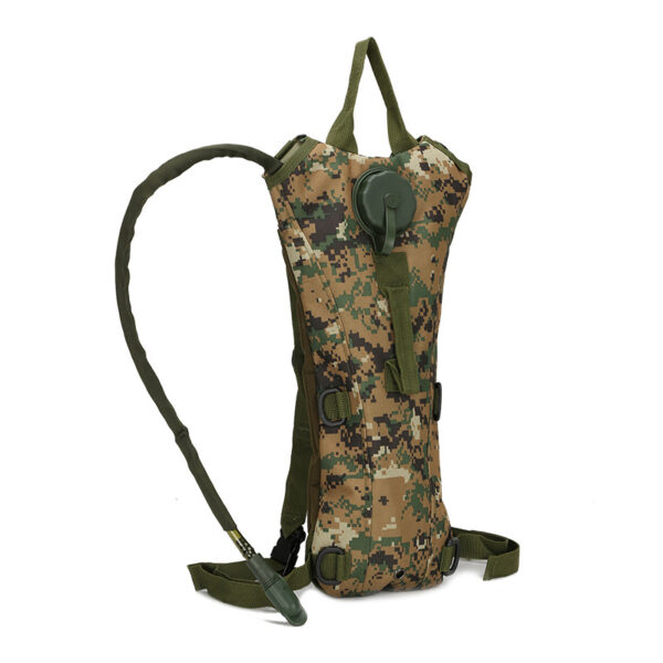 Outdoor Army Camouflage  Backpack Cycling Sports Bag Bag Liner 3L Field Operation Backpack Bag - Image 10