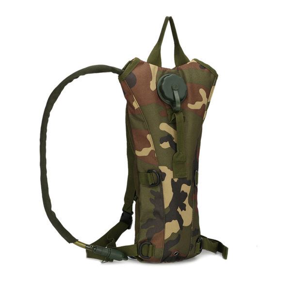 Outdoor Army Camouflage  Backpack Cycling Sports Bag Bag Liner 3L Field Operation Backpack Bag - Image 4