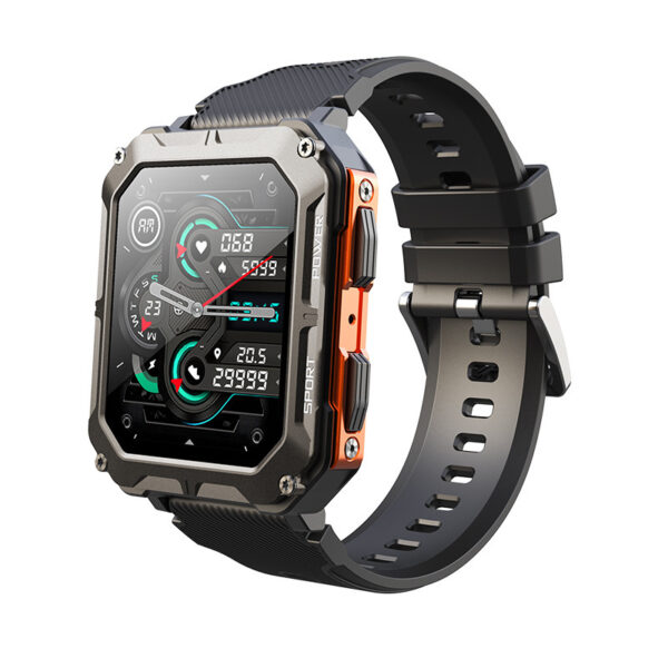 Bluetooth Talk Smart Watch Outdoor Three Anti Sports Waterproof Meter Step - Image 5