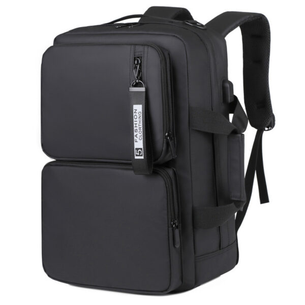 Multifunctional Backpack Large Capacity Business Laptop Bag Leisure Travel Commuter Schoolbag Portable Shoulder Bag - Image 9