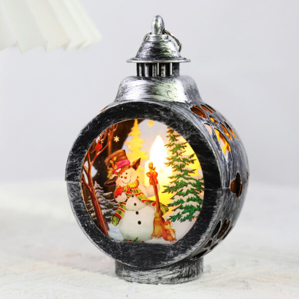 Christmas Decoration Small Night Lamp Desktop Decoration - Image 2