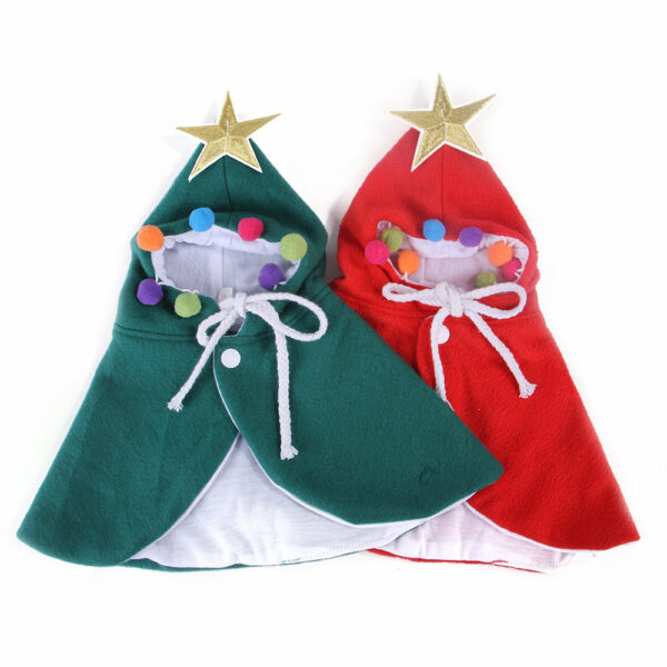 New products Christmas and Halloween changing into funny cat clothes Cape - Image 2