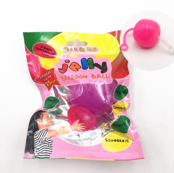 Air Filled Water Bubble Balloon Children Outdoor Toys Party Gift - Image 7