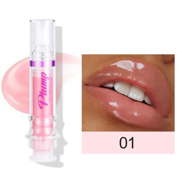 New Tube Lip Rich Lip Color Slightly Spicy Lip Honey Lip Glass Mirror Face Lip Mirror Liquid Lipstick - Image 4