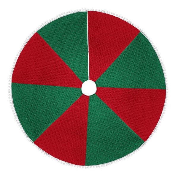 Christmas-tree Skirt Decorative Products Knitted Non-woven Fabric - Image 4