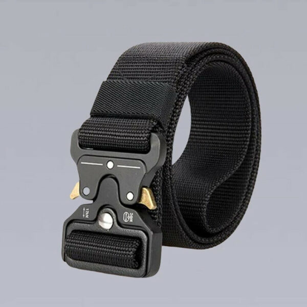 Military Tactical Belt Heavy Duty Security Guard Working Utility Nylon Waistband - Image 7