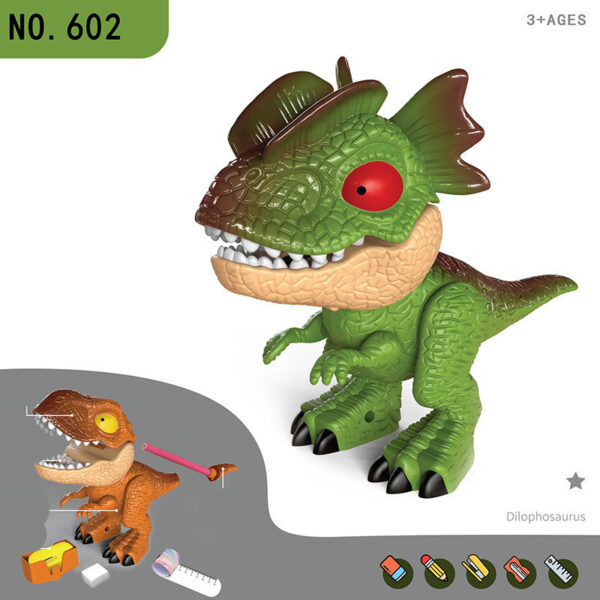 Assembled Dinosaur Stationery Simulation Animal Toy - Image 5