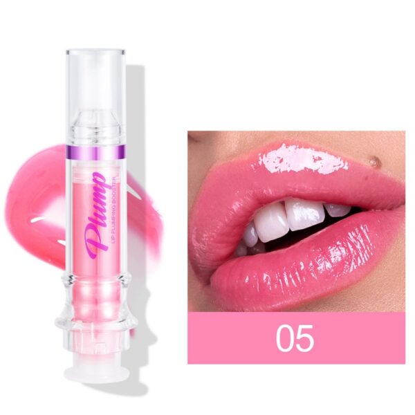 New Tube Lip Rich Lip Color Slightly Spicy Lip Honey Lip Glass Mirror Face Lip Mirror Liquid Lipstick - Image 8