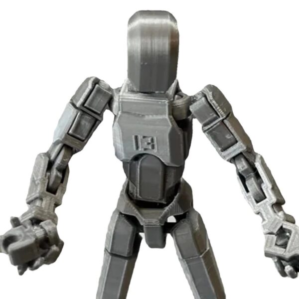 Multi-Jointed Movable Shapeshift Robot 2.0 3D Printed Mannequin Dummy Action Model Doll Toy Kid Gift - Image 7