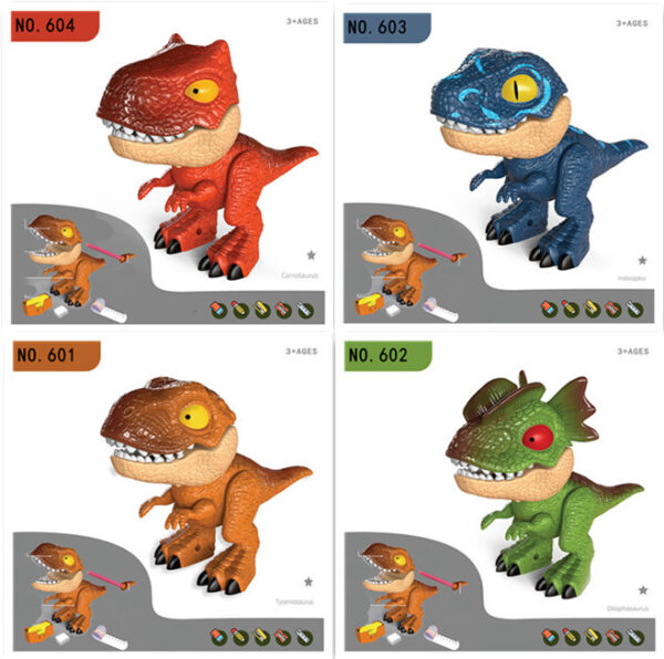 Assembled Dinosaur Stationery Simulation Animal Toy - Image 8