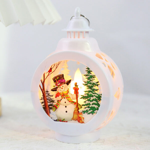 Christmas Decoration Small Night Lamp Desktop Decoration - Image 5