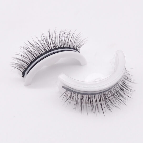 Reusable 3D Mink Lashes Natural False Eyelashes Self Adhesive Fake Glue Free Makeup Eyelash Extension Silk - Image 6