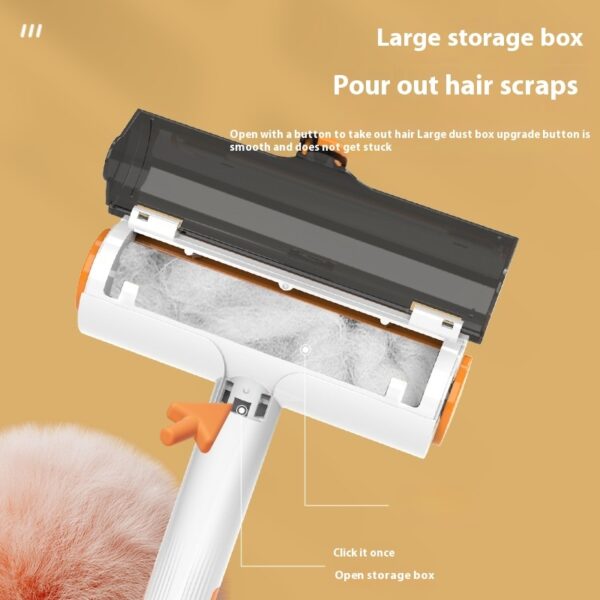 2 In 1 Pet Hair Removal Roller Multifunctional Portable Washable Hair Removal Brush Pet Supplies - Image 5