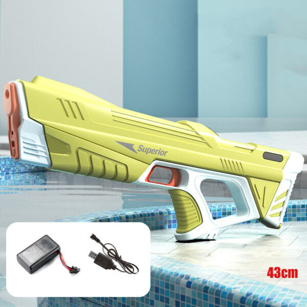 Summer Full Automatic Electric Water Gun Toy Induction Water Absorbing High-Tech Burst Water Gun Beach Outdoor Water Fight Toys - Image 9