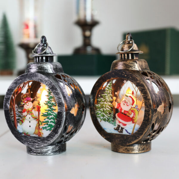 Christmas Decoration Small Night Lamp Desktop Decoration - Image 3