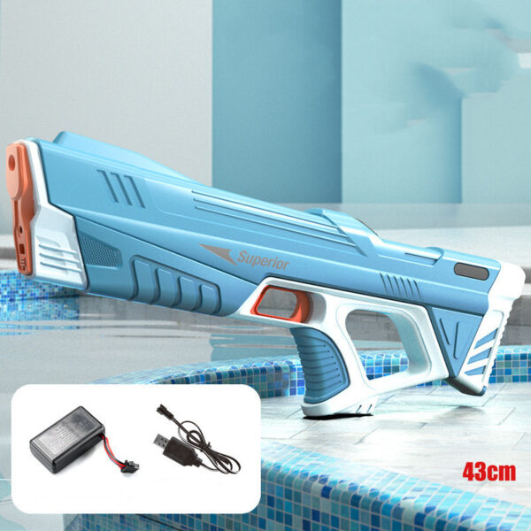 Summer Full Automatic Electric Water Gun Toy Induction Water Absorbing High-Tech Burst Water Gun Beach Outdoor Water Fight Toys - Image 8