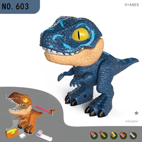 Assembled Dinosaur Stationery Simulation Animal Toy - Image 6