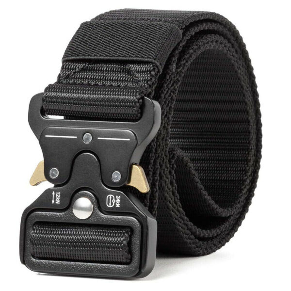 Military Tactical Belt Heavy Duty Security Guard Working Utility Nylon Waistband - Image 6