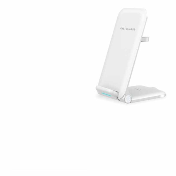 Desktop Vertical Multifunctional Three-in-one Wireless Charger - Image 6