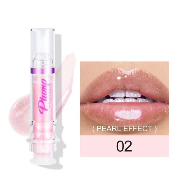 New Tube Lip Rich Lip Color Slightly Spicy Lip Honey Lip Glass Mirror Face Lip Mirror Liquid Lipstick - Image 5