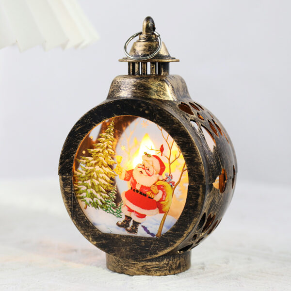 Christmas Decoration Small Night Lamp Desktop Decoration - Image 4