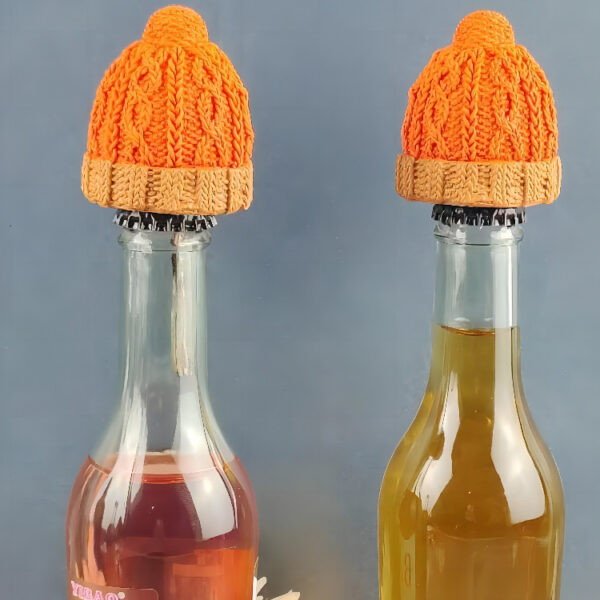 Creative Christmas Hat Resin Beer Bottle Opener Kitchen Gadgets - Image 3