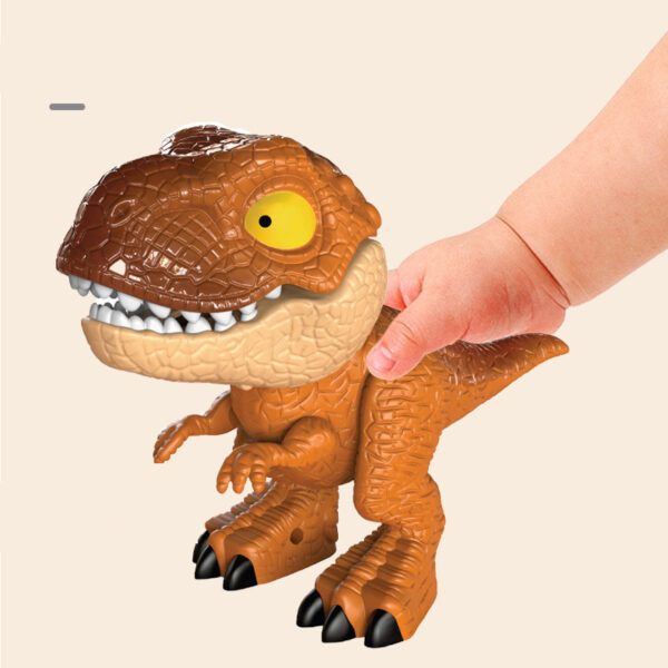 Assembled Dinosaur Stationery Simulation Animal Toy - Image 2