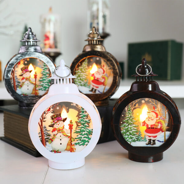 Christmas Decoration Small Night Lamp Desktop Decoration - Image 6