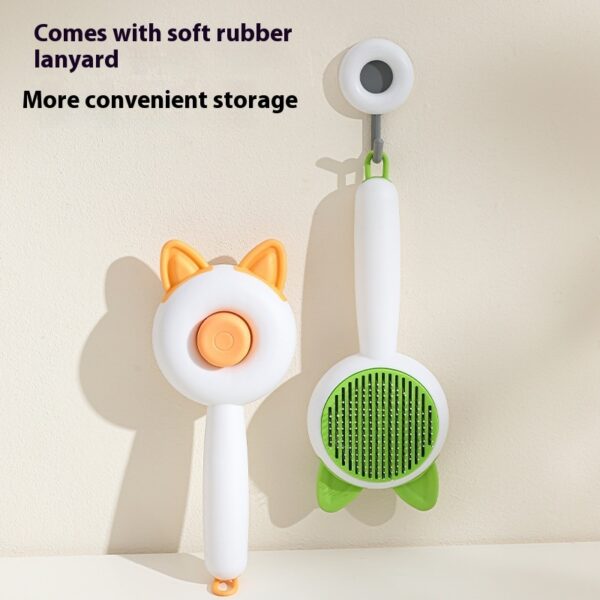 Pet Dog Brush Cat Comb Self Cleaning Pet Hair Remover Brush For Dogs Cats Grooming Tools Pets Dematting Comb Dogs Accessories Pet Products - Image 4