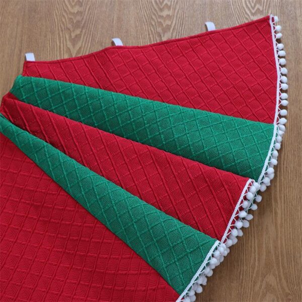 Christmas-tree Skirt Decorative Products Knitted Non-woven Fabric - Image 5