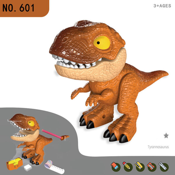 Assembled Dinosaur Stationery Simulation Animal Toy - Image 4