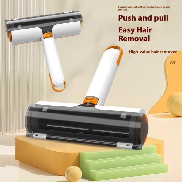 2 In 1 Pet Hair Removal Roller Multifunctional Portable Washable Hair Removal Brush Pet Supplies - Image 3