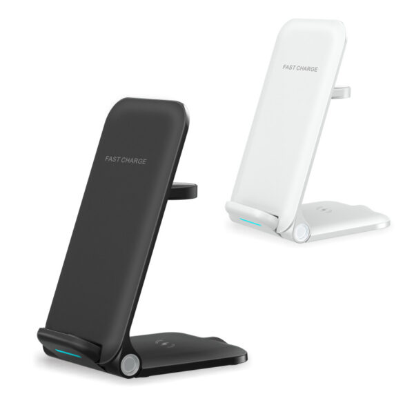 Desktop Vertical Multifunctional Three-in-one Wireless Charger - Image 7