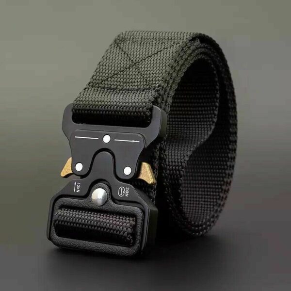 Military Tactical Belt Heavy Duty Security Guard Working Utility Nylon Waistband - Image 3