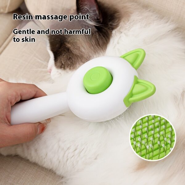 Pet Dog Brush Cat Comb Self Cleaning Pet Hair Remover Brush For Dogs Cats Grooming Tools Pets Dematting Comb Dogs Accessories Pet Products - Image 2